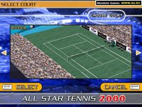 All Star Tennis 2000 screenshot, image №317861 - RAWG