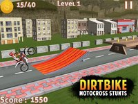 DIRT BIKE MOTOCROSS STUNTS - 3D XTREME DIRT BIKE STUNT MANIA screenshot, image №918255 - RAWG
