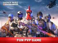 Sniper Hero: 3D Shooting Game screenshot, image №2456445 - RAWG