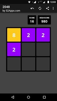 2048 Classic screenshot, image №1514244 - RAWG