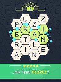Word Legend Hexa - Block Puzzles screenshot, image №1612631 - RAWG