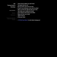 All Tomorrow's Parties screenshot, image №1053945 - RAWG
