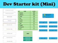 Dev Starter kit (Mini) screenshot, image №2569259 - RAWG