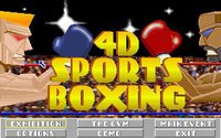 4D Sports Boxing screenshot, image №743516 - RAWG