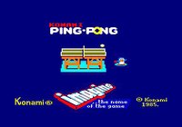 Konami's Ping Pong screenshot, image №755882 - RAWG