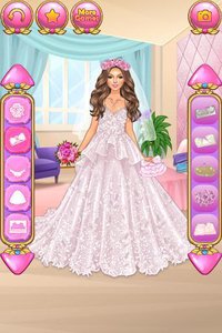 Model Wedding - Girls Games screenshot, image №2090908 - RAWG