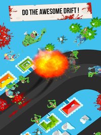 Zombie Drift: Smashy road trip screenshot, image №1992262 - RAWG