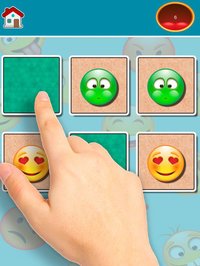 Emojis Find the Pairs Learning & memo Game screenshot, image №1777914 - RAWG