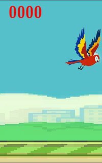 Flappy Parrot (itch) (AkramGamingX) screenshot, image №3539108 - RAWG