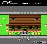 The Legend of Weed N' Stiff (NES ROM) screenshot, image №2572870 - RAWG