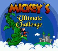 Mickey's Ultimate Challenge screenshot, image №751598 - RAWG