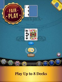 Blackjack: Casino Card Game screenshot, image №897550 - RAWG