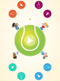 Circular Tennis: Multiplayer screenshot, image №963493 - RAWG