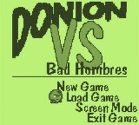 Donion VS Bad Hombres screenshot, image №1824364 - RAWG