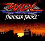 World Destruction League: Thunder Tanks screenshot, image №743413 - RAWG
