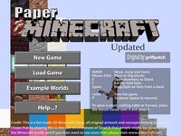 Paper Minecraft 2 screenshot, image №3153591 - RAWG