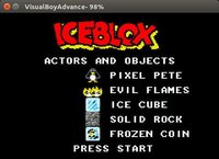 Iceblox GBA screenshot, image №1267735 - RAWG