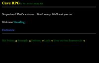 Cave RPG screenshot, image №1192608 - RAWG