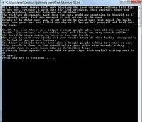 Nightmare Island Text Adventure screenshot, image №1069137 - RAWG