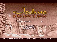 Joshua & the Battle of Jericho screenshot, image №739152 - RAWG