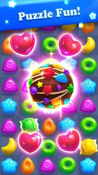 Crazy Candy Blast - Sweet match game screenshot, image №1544893 - RAWG