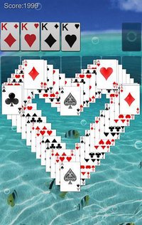 Solitaire: Ocean Blue screenshot, image №1508906 - RAWG