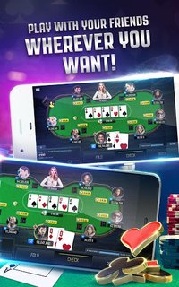 Poker Online: Texas Holdem & Casino Card Games screenshot, image №1372122 - RAWG