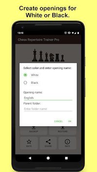 Chess Repertoire Trainer Pro screenshot, image №2084272 - RAWG