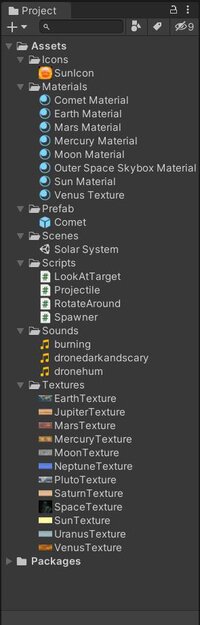 Solar System (itch) (bowserscooter) screenshot, image №3027339 - RAWG