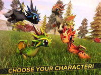 My Baby Pet Dragon: The Little Run vs Puppies screenshot, image №1762337 - RAWG