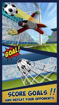 Soccer Striker Anime - RPG Champions Heroes screenshot, image №1555899 - RAWG