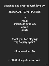 Is it wrong to feed haterz to my plants? screenshot, image №2363750 - RAWG