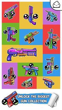 Guns Evolution - Idle Cute Clicker Game Kawaii screenshot, image №1455607 - RAWG
