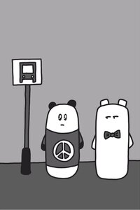 Black White Bear screenshot, image №3566500 - RAWG