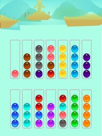 Ball Sort Color Water Puzzle screenshot, image №2740617 - RAWG