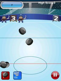 Hockey Flick - The Great Hockey Shootout Free Game screenshot, image №1940606 - RAWG