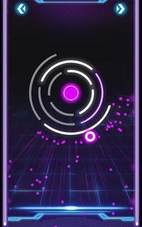 Circle Break - glow neon smash screenshot, image №1545908 - RAWG