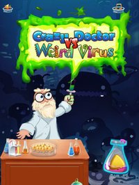 Crazy Doctor VS Weird Virus Free - A cool matching link puzzle game screenshot, image №1712548 - RAWG