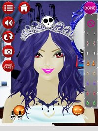 A Pretty Vampire Girl Makeover - Spa MakeUp Salon Free screenshot, image №1881716 - RAWG
