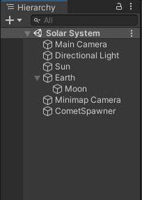 Solar System (itch) (ttrtahir) screenshot, image №3212416 - RAWG