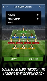 Football Chairman Pro - Build a Soccer Empire screenshot, image №2100275 - RAWG