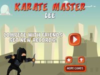 Karate Master Lee - Run for the Kung Fu Belt screenshot, image №1693189 - RAWG