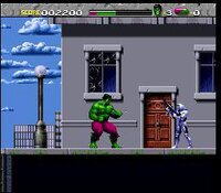 The Incredible Hulk (1994) screenshot, image №761838 - RAWG