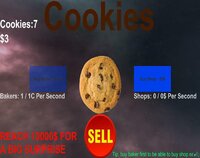 Space Cookie Clicker screenshot, image №2895654 - RAWG