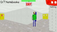 Baldi's Basics But better than Orginal V1 screenshot, image №2715878 - RAWG