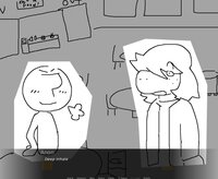 What Are The Odds That All MY Classmates Are Emotionally Distant Indie Game Scalie Girls? screenshot, image №3310791 - RAWG