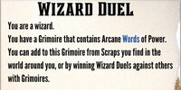 Wizard Duel (theinstagrahame) screenshot, image №2876189 - RAWG