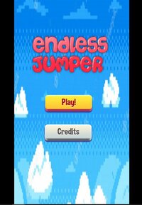 Endless Jumper (KaizenGaming) screenshot, image №3107637 - RAWG
