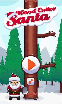 Christmas Santa Wood Cutter screenshot, image №2617909 - RAWG