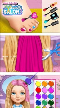 Sweet Baby Girl Beauty Salon 3 - Hair, Nails & Spa screenshot, image №2085538 - RAWG